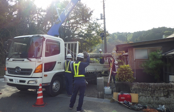 電気屋なのか?土方屋なのか?